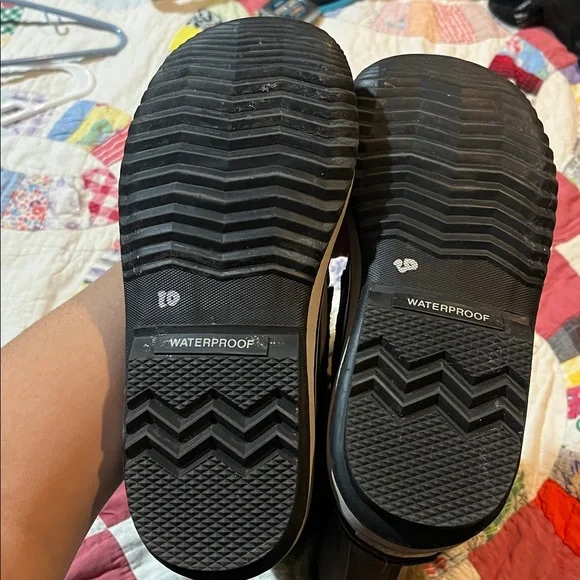 SOREL JOAN OF ARCTIC SNOW BOOTS WINTER TAUPE GREY - Picture 8 of 10